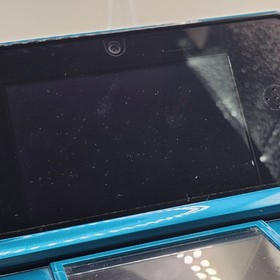 Nintendo 3DS Handheld System - Aqua Blue with charger and stylus very good