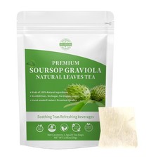 30 g de feuilles de corossol - régule l'immunité et favorise la digestion