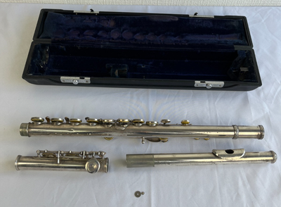 フルート YFL-31 YAMAHA YFL-31 Silver Flute Head Tube Flute with hardcase | eBay
