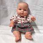 Berenguer 12" Baby Newborn Doll Realistic Features Vinyl Articulated Arms Legs