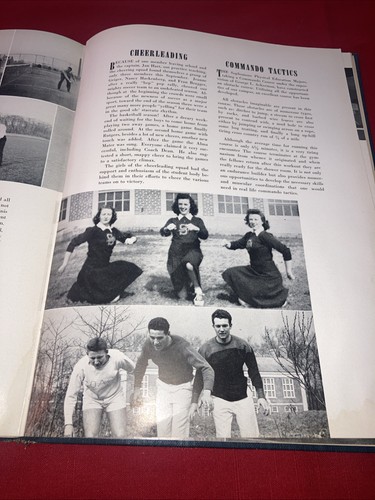New Jersey State Teachers College @Trenton Anuario 1943. Trenton Nueva Jersey. - Imagen 13 de 15