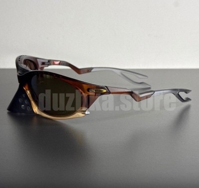 Oakley Plantaris Prizm Polarized Brown/Yellow Y2K Ultra Rare Item