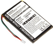 Battery for Garmin GPS Nuvi 760 755t 700 775 770t 765 750 100065705 010-00657-00