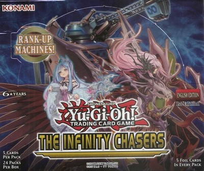 Yu-Gi-Oh! The Infinity Chasers - INCH Einzelkarten EU 1. Auflage Neu