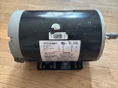 Interlink YSDK1100-4D Blower Motor 460V 3ph Rpm 1750 Hp 1.5 New Never Used