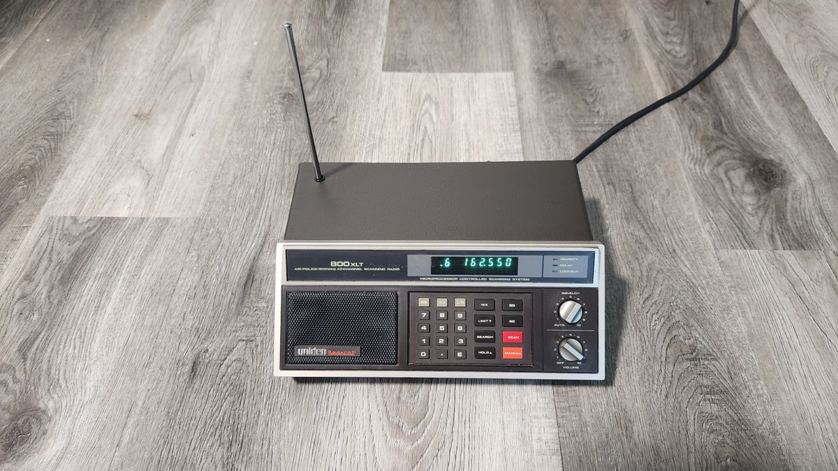 Uniden Bearcat BC 800XLT Scanner Scanning Radio Works | eBay