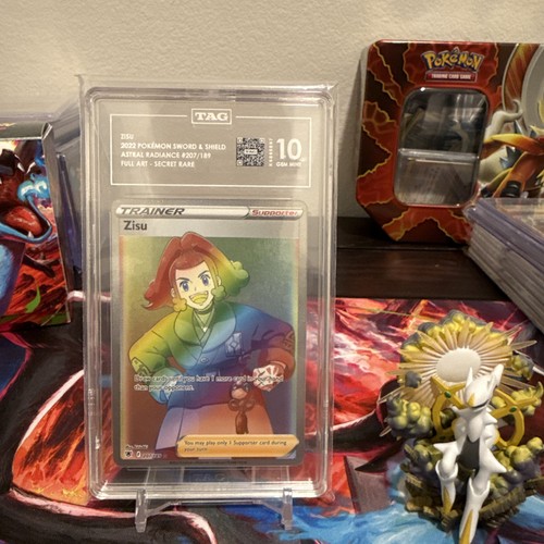 Zisu graded TAG 10 for sale on eBay