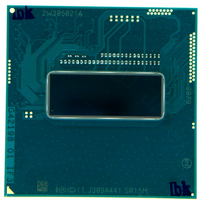 Intel Core i7 4610M 3.0GHz Dual Core 4M SR1KY Sockel G3 Notebook Prozessor