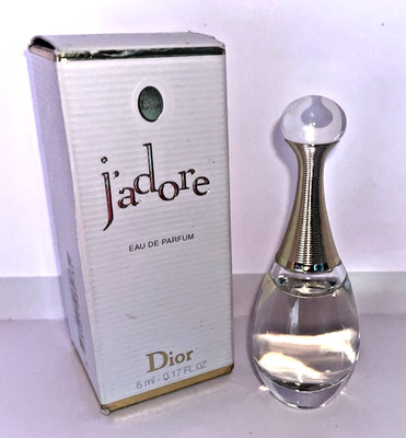 Dior J'adore 5 ml Eau de Parfum Miniatur Mini für Sammler NEU mit OVP