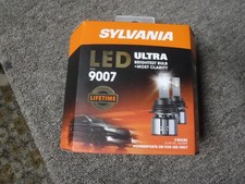 New Sylvania Led Ultra 9007 Powersports Fog Bulb 9007ledhp.bx2 New Sylvania Led Ultra 9007 Powersports Fog Bulb 9007ledhp.bx2