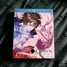 Funimation Guilty Crown: The Complete Series Blu-ray/DVD Combo Pack Anime Wides  
