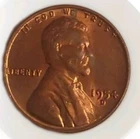 1954 D Lincoln Wheat Cent BU RED Brilliant Uncirculated 1c Coin FreePostTracking