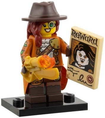 LEGO  Series 29 Collectible Minifigures 71052 - Monster Hunter (IN STOCK)