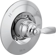 Delta T14032 Woodhurst Pressure Balanced Valve Trim Only - Chrome