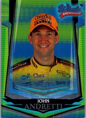 2003 Wheels American Thunder #1 John Andretti