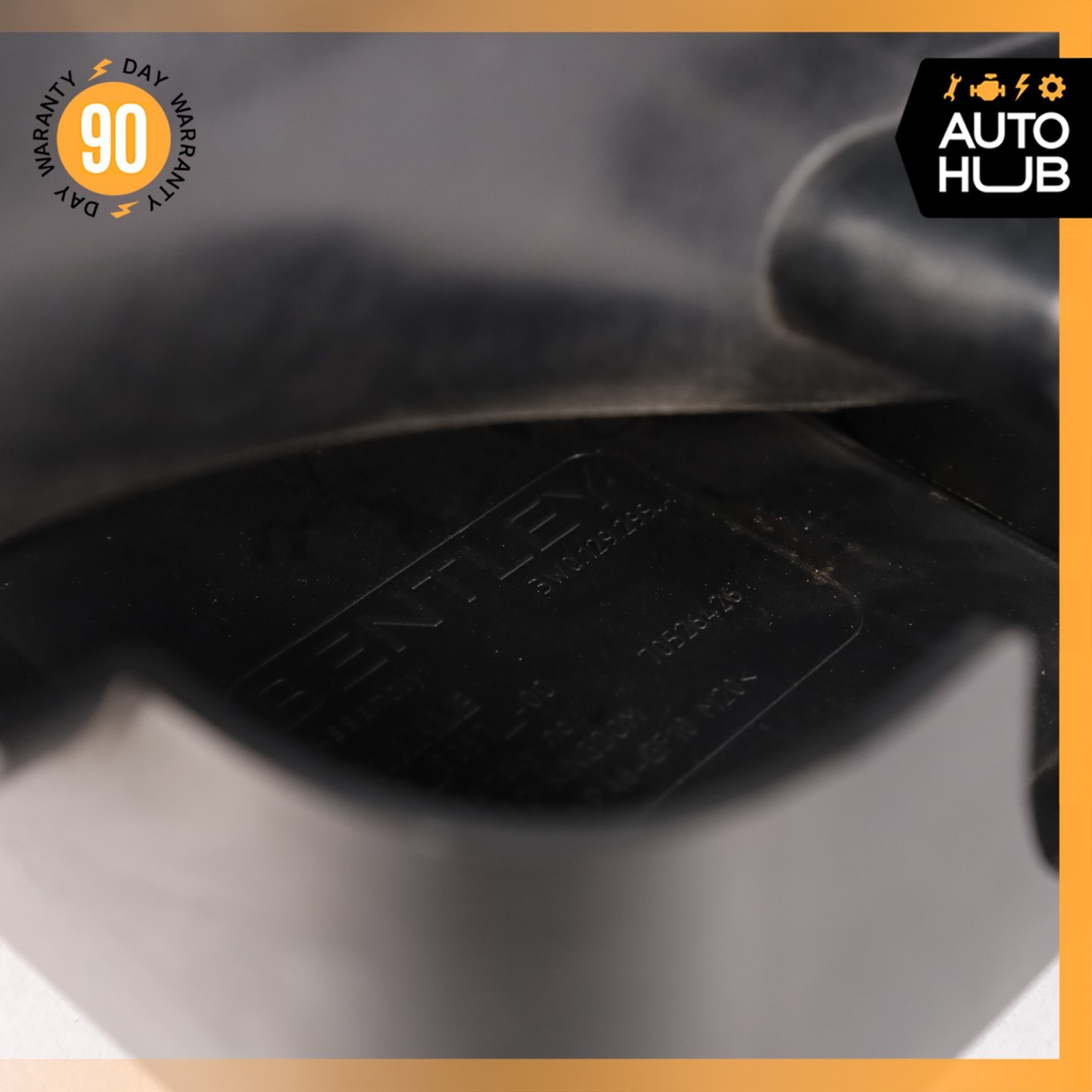 13-18 Bentley Continental GT Flying Spur 4.0L Left Air Intake Cleaner Box OEM