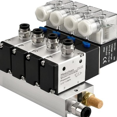 Elektrisches Pneumatisches Magnetventil 4 Wege DC12V PT1/4 3/2 Funktionsprinzip