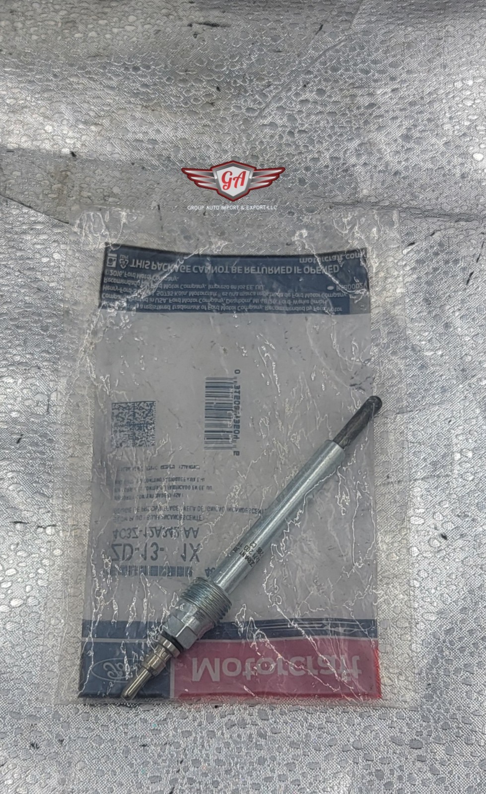 Diesel Glow Plug Motorcraft ZD-13 #906