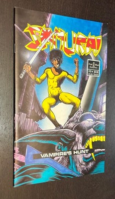 SAMURAI VAMPIRES HUNT #3 (Night Wynd Comics 1992) -- Independent -- VF/NM