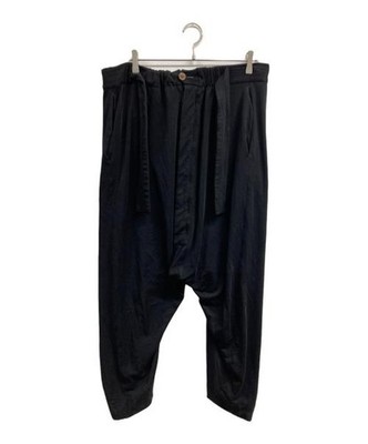 Vivienne Westwood man Saruel Pants black VW-M1-87015 | eBay
