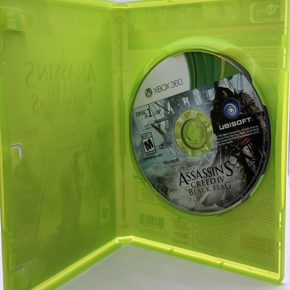 Assassin's Creed: The Americas Collection - (Xbox 360, 2014) CIB - Image 3 of 4