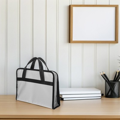 Fireproof Briefcase Official Documents Handheld Bag Carrying
