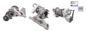 Turbolader Abgasturbolader für SMART CABRIO CITY-COUPE FORTWO Coupe Cabrio
