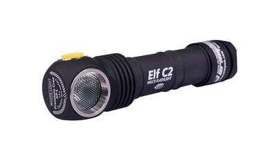 Elf C2 Weiß Micro USB Aufladen 1050 Lumen LED Stirnlampe Headlight