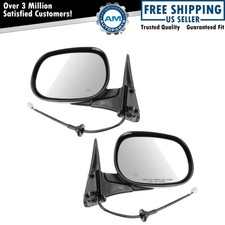 Power Heated Side View Mirrors Folding Pair Set New For Dodge Ram Pickup Truck Power Heated Side View Mirrors Folding Pair Set New For Dodge Ram Pickup Truck