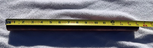 1 1/4" Diameter Type L Copper Pipe/Tube x 15" Length