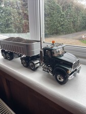 1/34 FIRST Gear MACK GRANITE & END DUMP TRAILER DIECAST Model Truck New