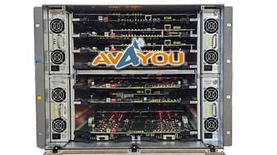 Evertz Xenon XE8-FR 128x96 AES Router XE-IP32 XE-OP32 AESU MADI Analog XE-FU PS