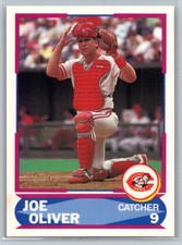 1990 Score Young Superstars I Joe Oliver Cincinnati Reds #10