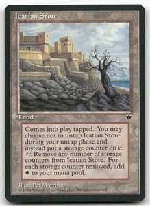 Icatian Store (98/187) Fallen Empires - MTG Rare Land