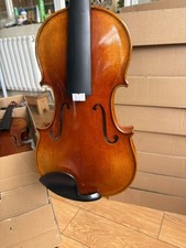 Aged Wood Professional Handmade 4/4 Violin with Case Bow DDP to USA 