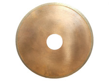 1A1R Sintered Diamond Cut Off Wheel 6" x .023" x 1.25" 60 Grit - MADE IN USA