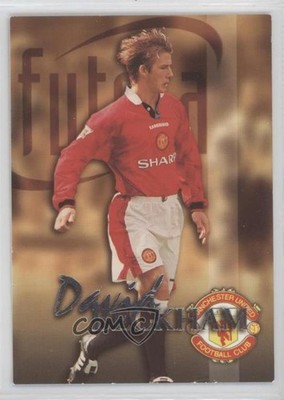 1997 Futera Manchester United Redemptions Promo David Beckham 0up2