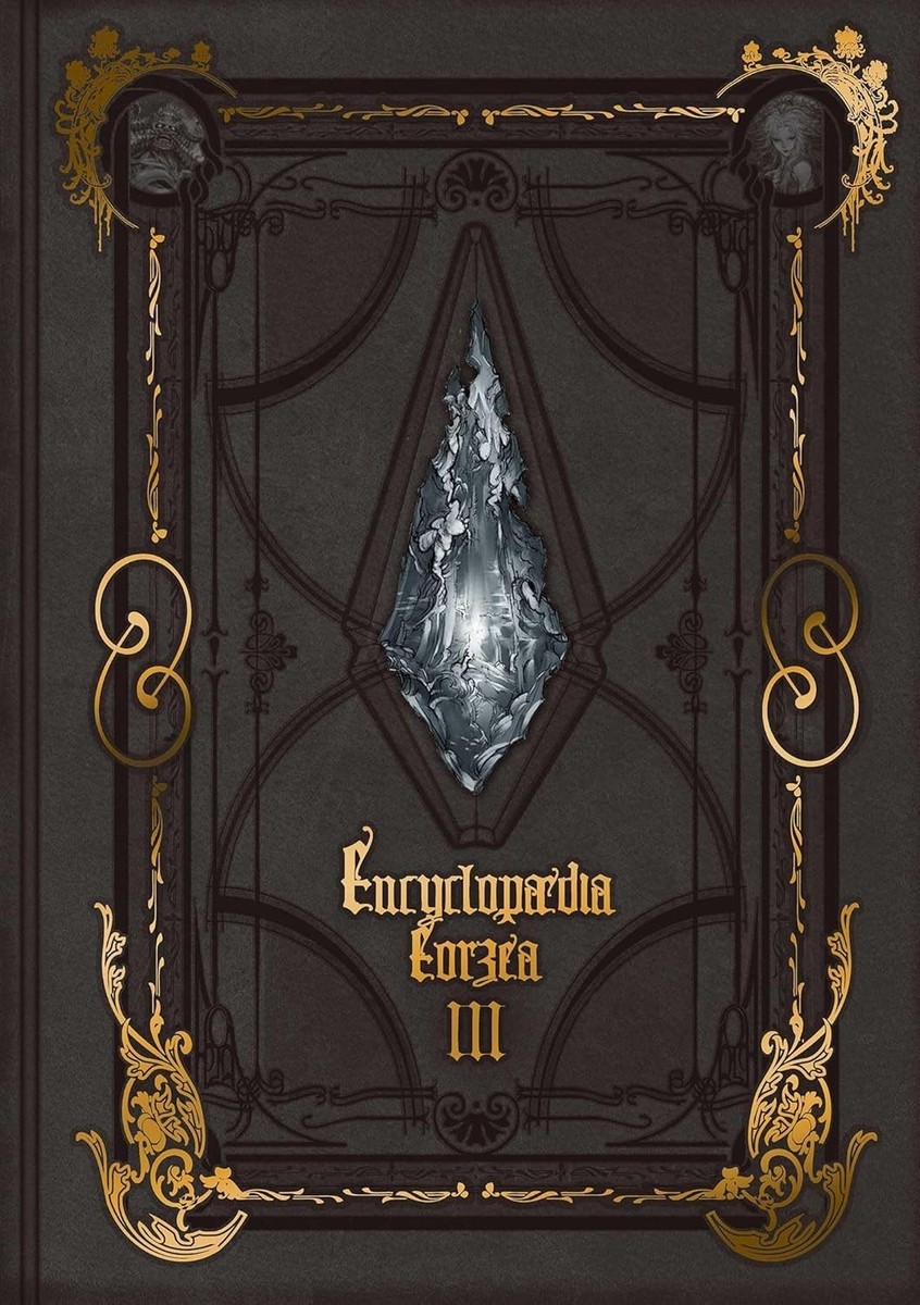 Final fantasy XIV 14 The art book FF14 Square enix Encyclopaedia