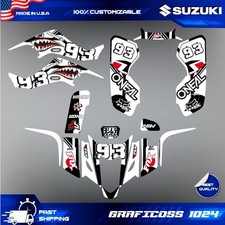 suzuki LTZ 400 wrap graphics stickers kit decals quad 2003 à 2008 ltz400 kfx400
