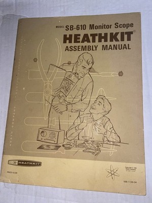 Heathkit Manual for SB-610