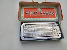 Rolls Razor Vintage Grooming Set Complete Set In Original Box Condition New
