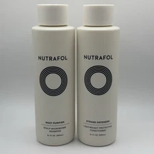 Nutrafol Shampoo & Conditioner 8.1oz for Thinning Hair Brand New Free Shipping