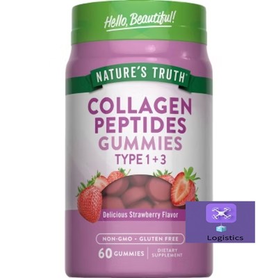 【Quick Completion】Nature's Truth Beauty Collagen Type 1 + 3 Gummies - 60ct