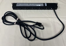 APC AP9562 120V 15A 1U Basic Rack PDU Power Distribution Unit
