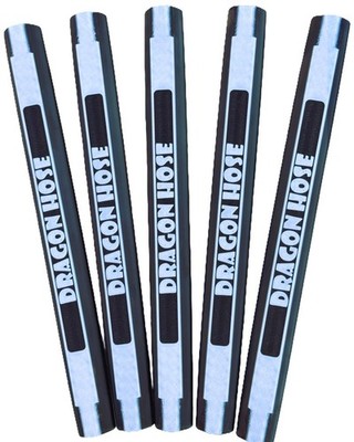 Pool Cleaner Hose Anti-Tangle Snap-On Stabilizers for 0.75'' OD (5PK-Black)