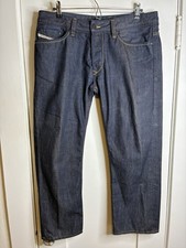 Diesel Viker Regular Straight Denim Jeans Made In USA Men’s 34x26 READ