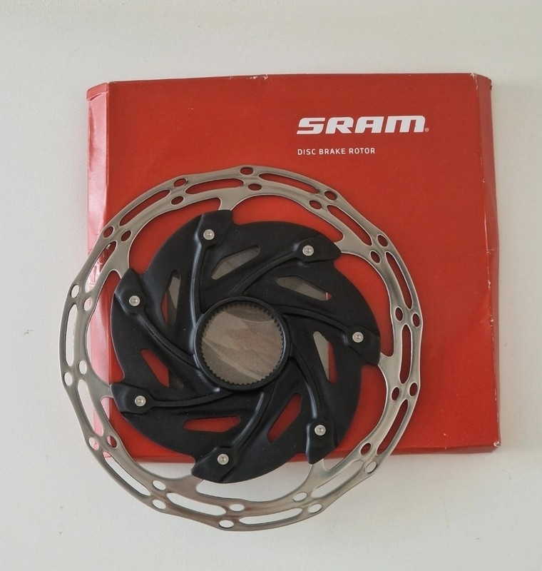 SRAM CenterLine Disk Brake Rotor XR 2PBicycle 160mm/1.55mm Bike Accessories