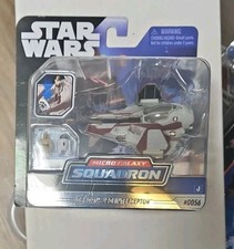 Star Wars Micro Galaxy Squadron Series 3 - Obi-WAN   s Jedi Interceptor  0056