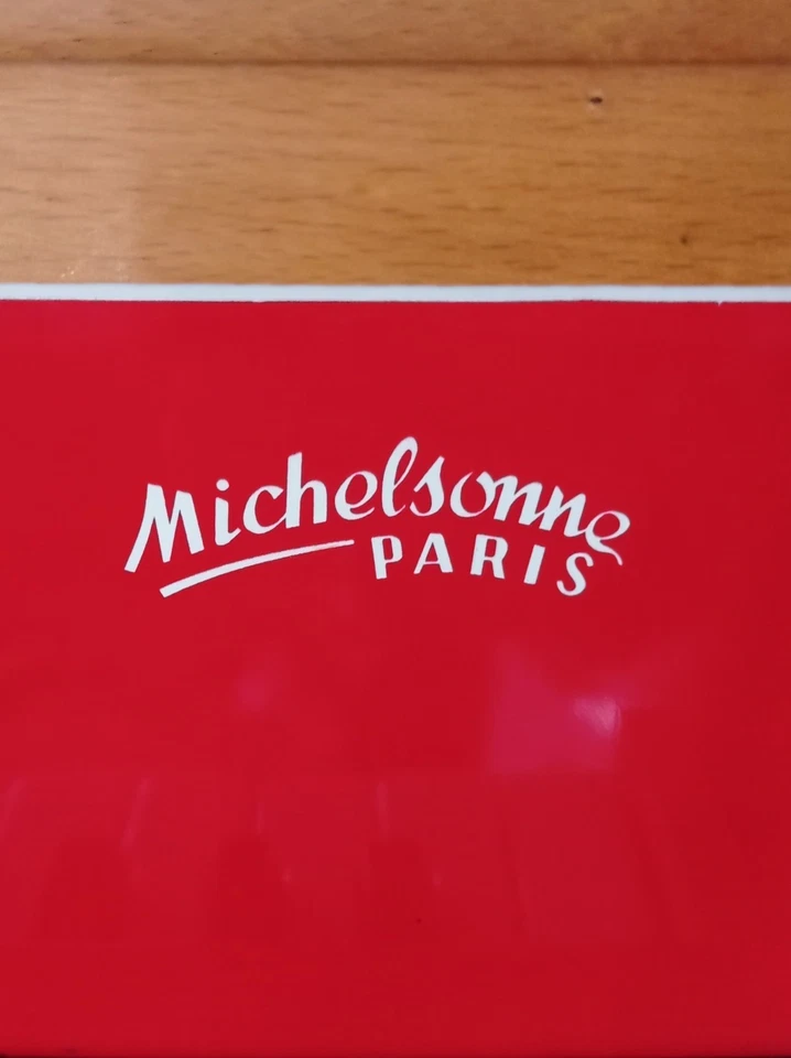 Ancien Piano Michelsonne Paris 20 Touches Boîte d'Origine SGDG Modèle Déposé - Photo 3/4