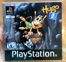 HUGO 2 Black Label - NOTICE SEULE 100% ORIGINALE SONY PS1 PAL FRA - Booklet - II